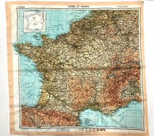 US Army WW2 D-Day Zones of