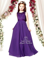 UK Chiffon Junior/Flower girl