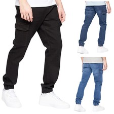 CROSSHATCH Cuffed Cargo Jeans