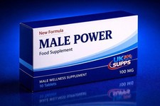 50 x MALE POWER Herbal Natural