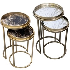 Set of 2 Nesting Tables Set