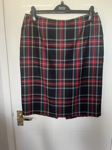 Ladies tartan skirt - ladies,