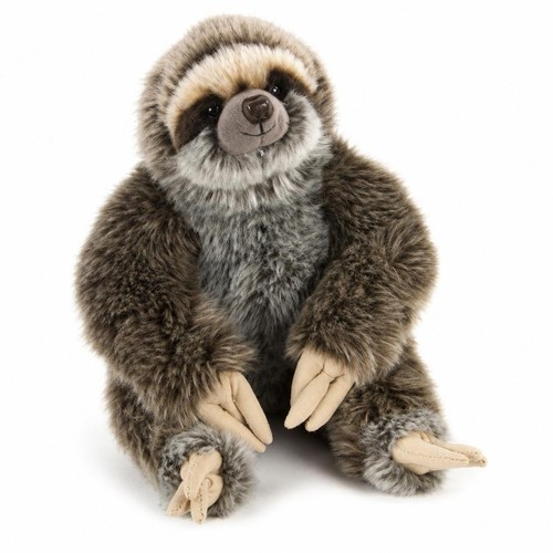 Soft sloth plush toy cuddly - plush,