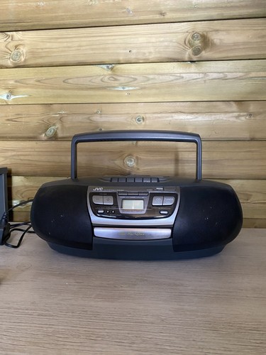 Jvc qs22 radio cassette - jvc, cd/radio/cassette