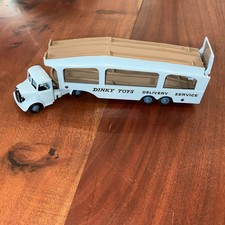 dinky 582 / 982 PULLMORE TRANSPORTER WITH FAWN DECKS (260)