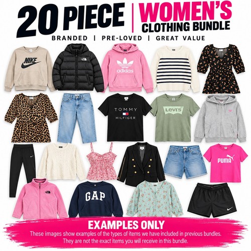 20pc women branded - women's, clothing