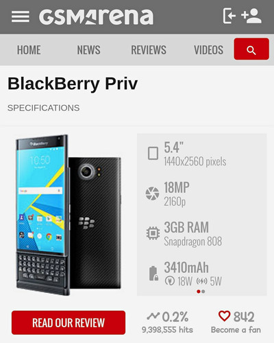 Blackberry priv 32gb - blackberry,