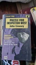Puzzle For Inspector West By