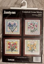 Janlynn Counted Cross Stitch