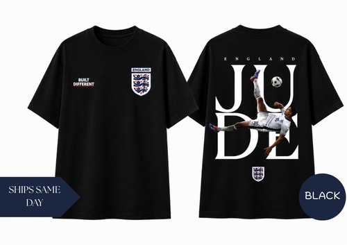 Jude bellingham football tee - jude,