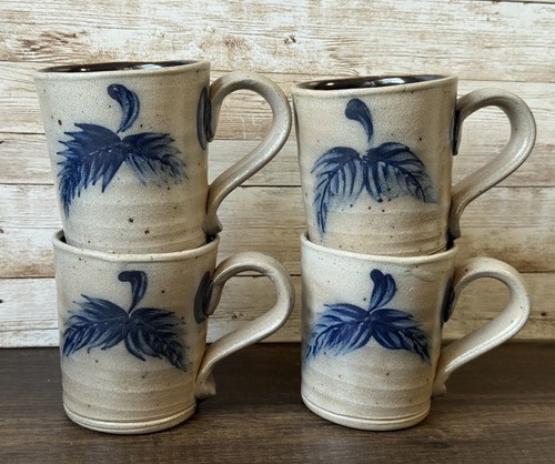 Set rowe pottery works - 4,