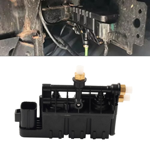 Air suspension solenoid valve - air,