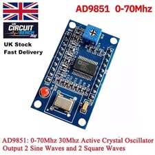 AD9851 DDS Signal Generator