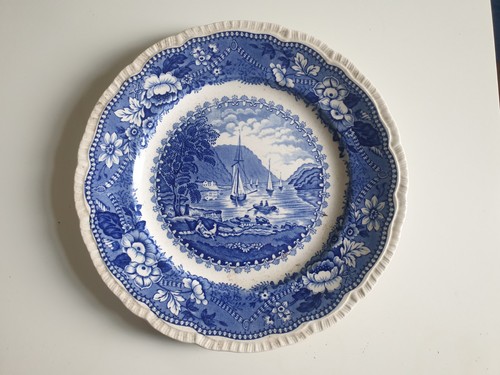 Bristol pottery blue and white - pottery,