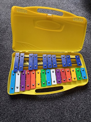 Glockenspiel case with - glockenspiel, 2