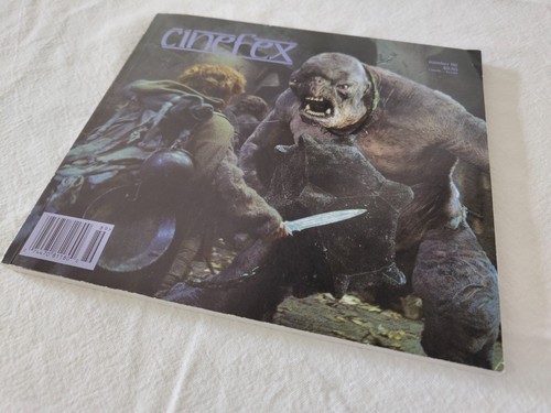 Cinefex magazine 89 april - magazine,