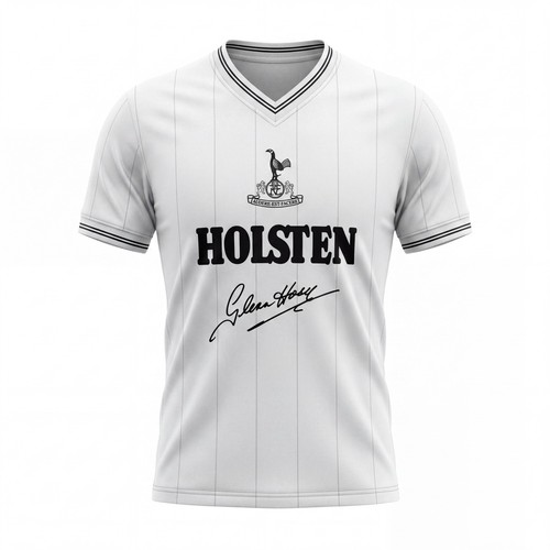 Glenn hoddle signed shirt - hoddle,