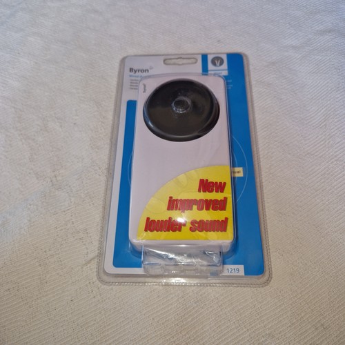 Byron wired doorbell button - doorbell,