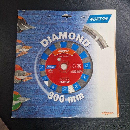 Norton 300mm concrete - norton, diamond