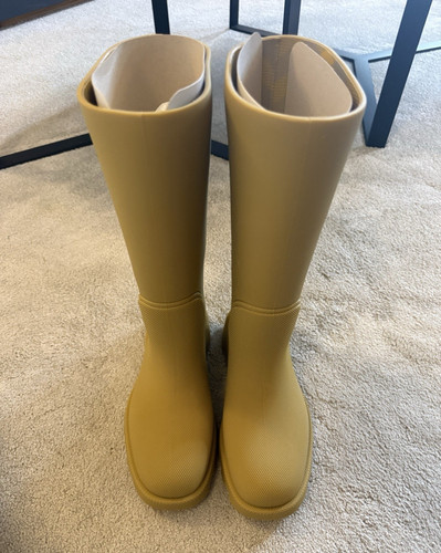 Burberry rubber wellington - burberry,