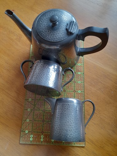 Argent british pewter hammered - argent,