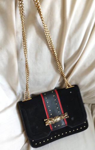 Topshop black studded - black,