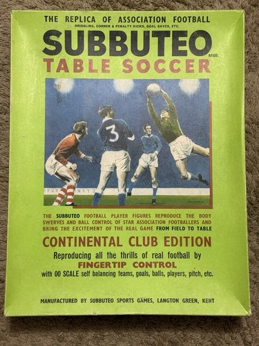 Vintage 1970s subbuteo - vintage,