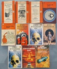 John Wyndham Book Bundle Job