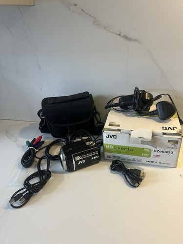 Jvc everio hd620 hd - jvc,