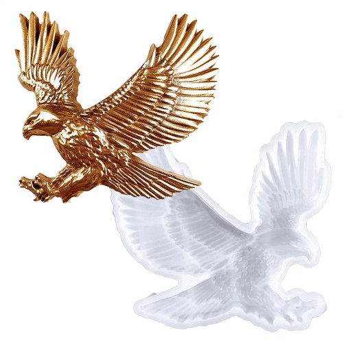 Eagle silicone mould animal - eagle,