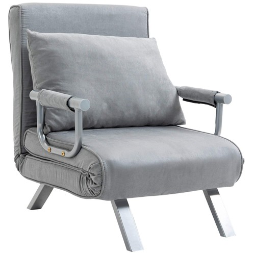 Homcom suedette adjustable - suedette,