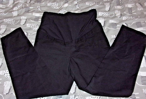 Maternity black trousers - h&m,