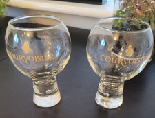 2 x Courvoisier Cognac Heavy