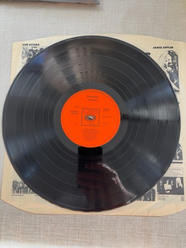 Bob dylan new morning uk - bob, lp