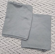 2 X IKEA Gulltore Pillow Cases Duck egg blue 