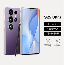 New S25 Ultra 5G Smartphone 5" Factory Unlocked Android Cellphones Dual SIM