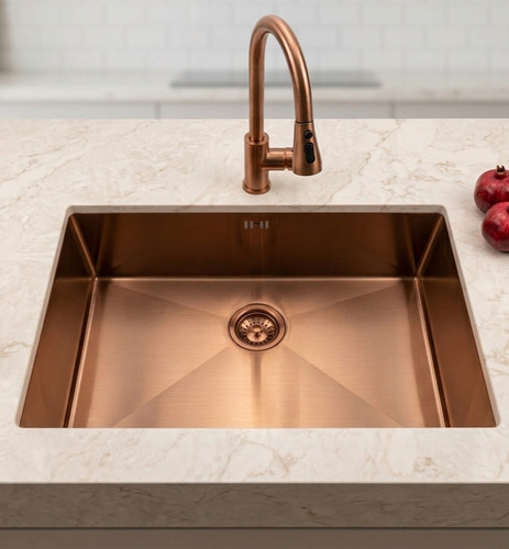 Handmade rose gold - handmade, stainless