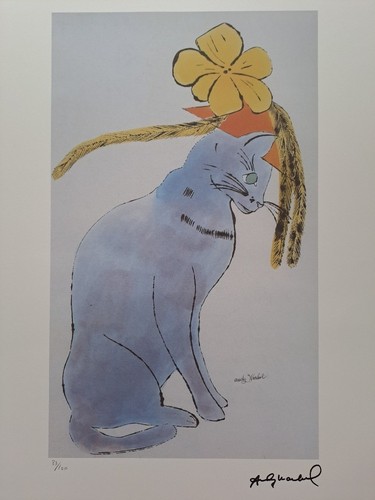 Andy warhol signed - andy,