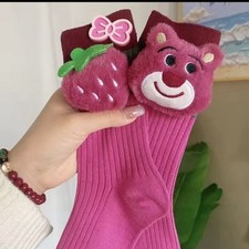 Toy Story Lotso Bear Socks