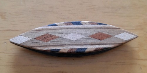 Wood tatting shuttle ken - tatting, shuttle.