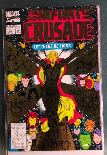 Infinity crusade 1993 - infinity, #1