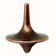 Red Copper Fun Spinning Top