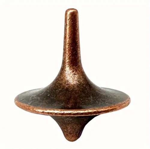 Red copper fun spinning - spinning, top