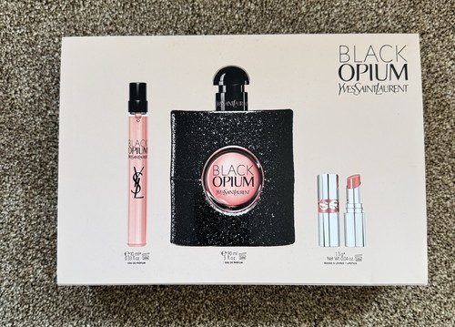 Ysl black opium - opium, set
