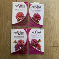 Heartfelt Creations Garden Zinnia Collection 