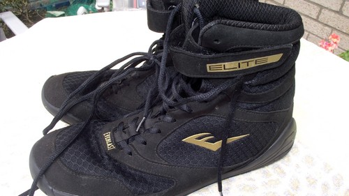 Everlast elite black mens - everlast, uk11