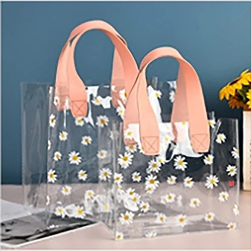 Brand new pvc clear tote - brand,