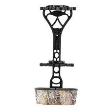 Archery quiver black - t-,