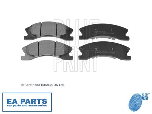 Brake pad set disc - pad,
