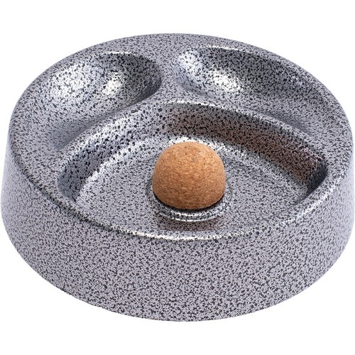 Lucienne crackle grey - 6.75,